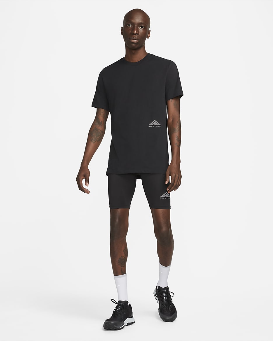 Nike mens running tights shorts online